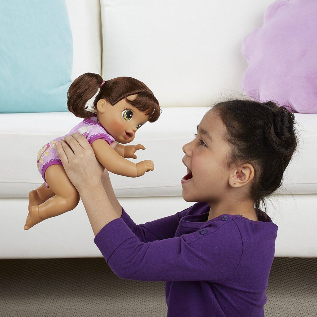 Baby Alive Baby Go Bye Bye (Brunette) U88846