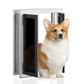 Aluminum Pet Door with Double Panels E534747