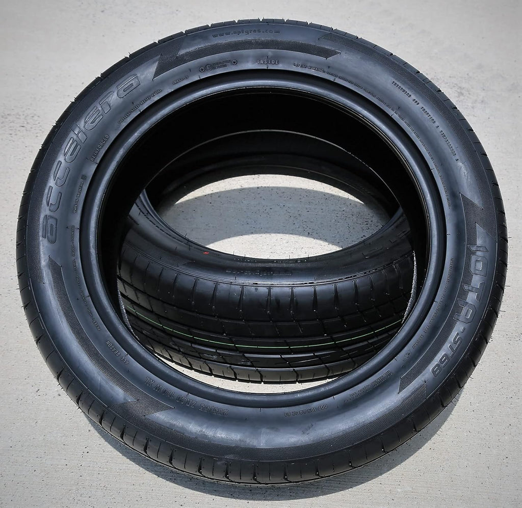 Set of 2 All-Season High Performance Radial Tires 255/55R20 110W C28516