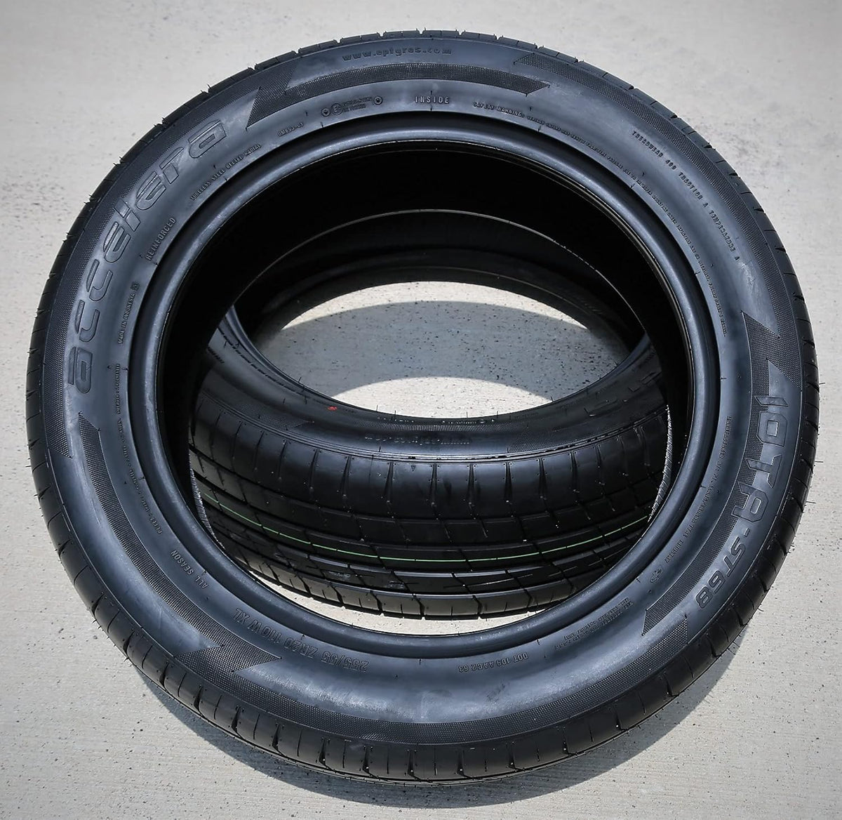 Set of 2 All-Season High Performance Radial Tires 255/55R20 110W C28516