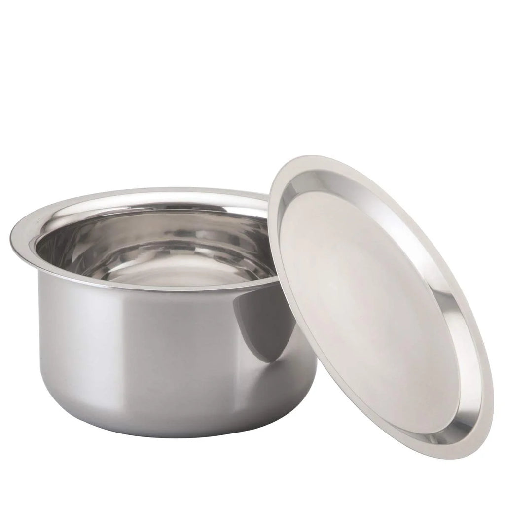 Stainless Steel Patila 16Cm 1.7 Ltr With Lid M291