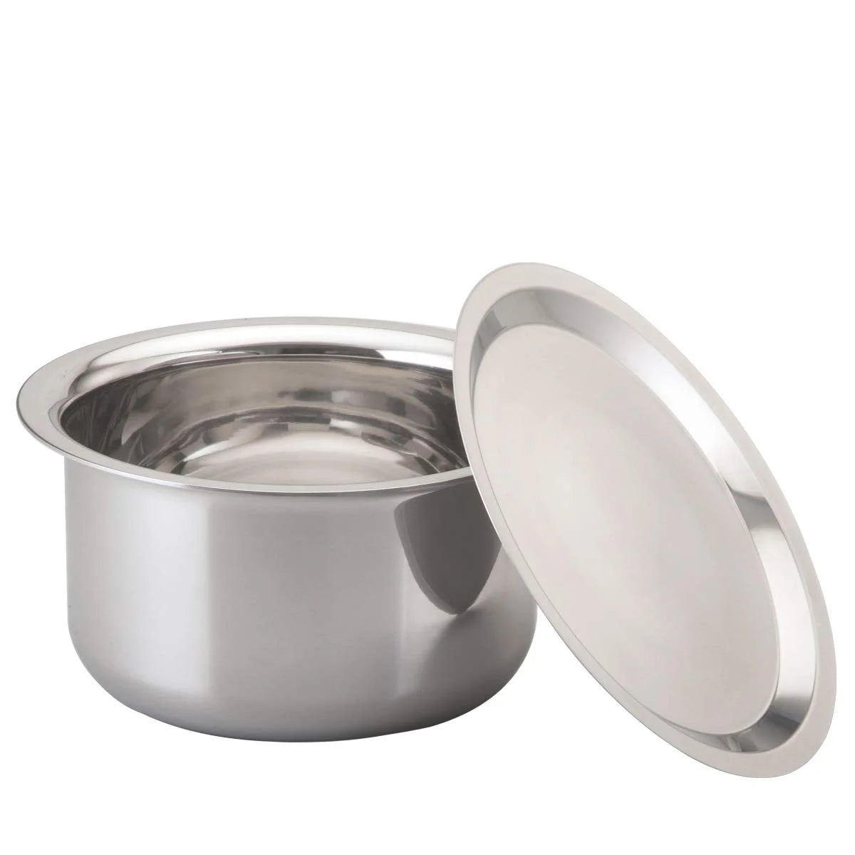 Stainless Steel Patila 16Cm 1.7 Ltr With Lid M291