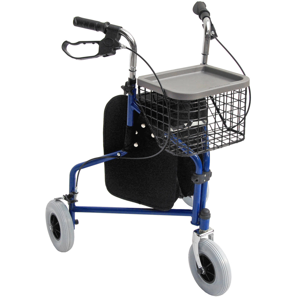 3 Wheeled Folding Rollator Y509