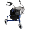 3 Wheeled Folding Rollator Y509
