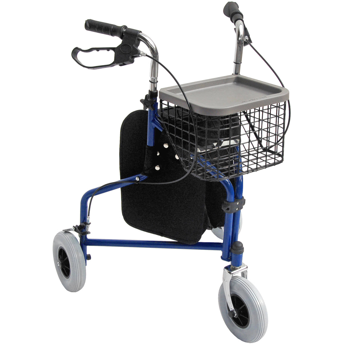3 Wheeled Folding Rollator Y509