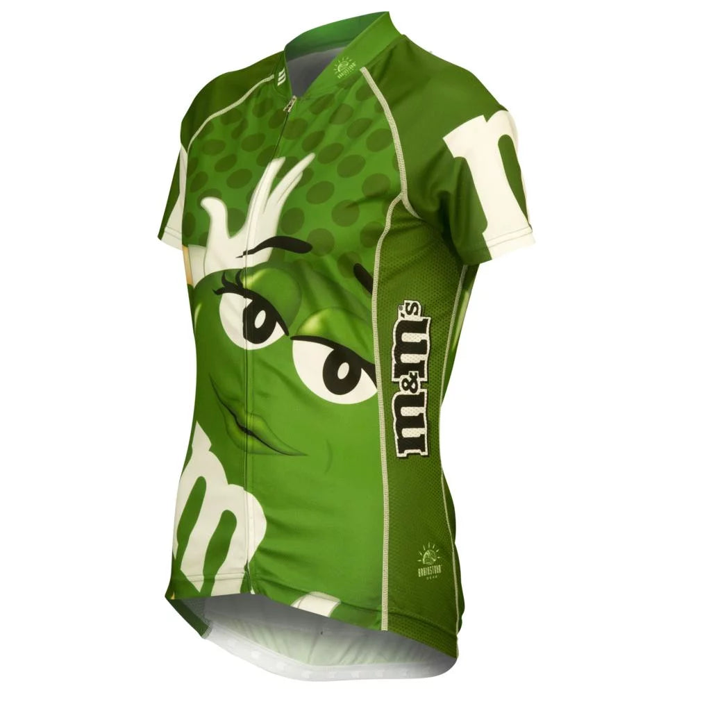 Women's Red Cycling Jersey G693