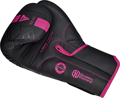 Women Boxing Gloves Maya Hide Leather 8 10 12 14 16 Oz B340106