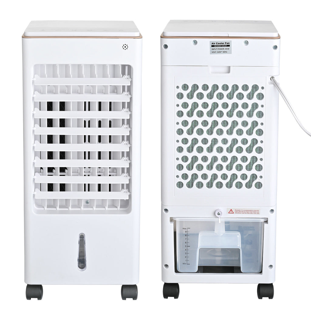 Portable Air Cooler with Double Tank Design and Adjustable Louver Z445926