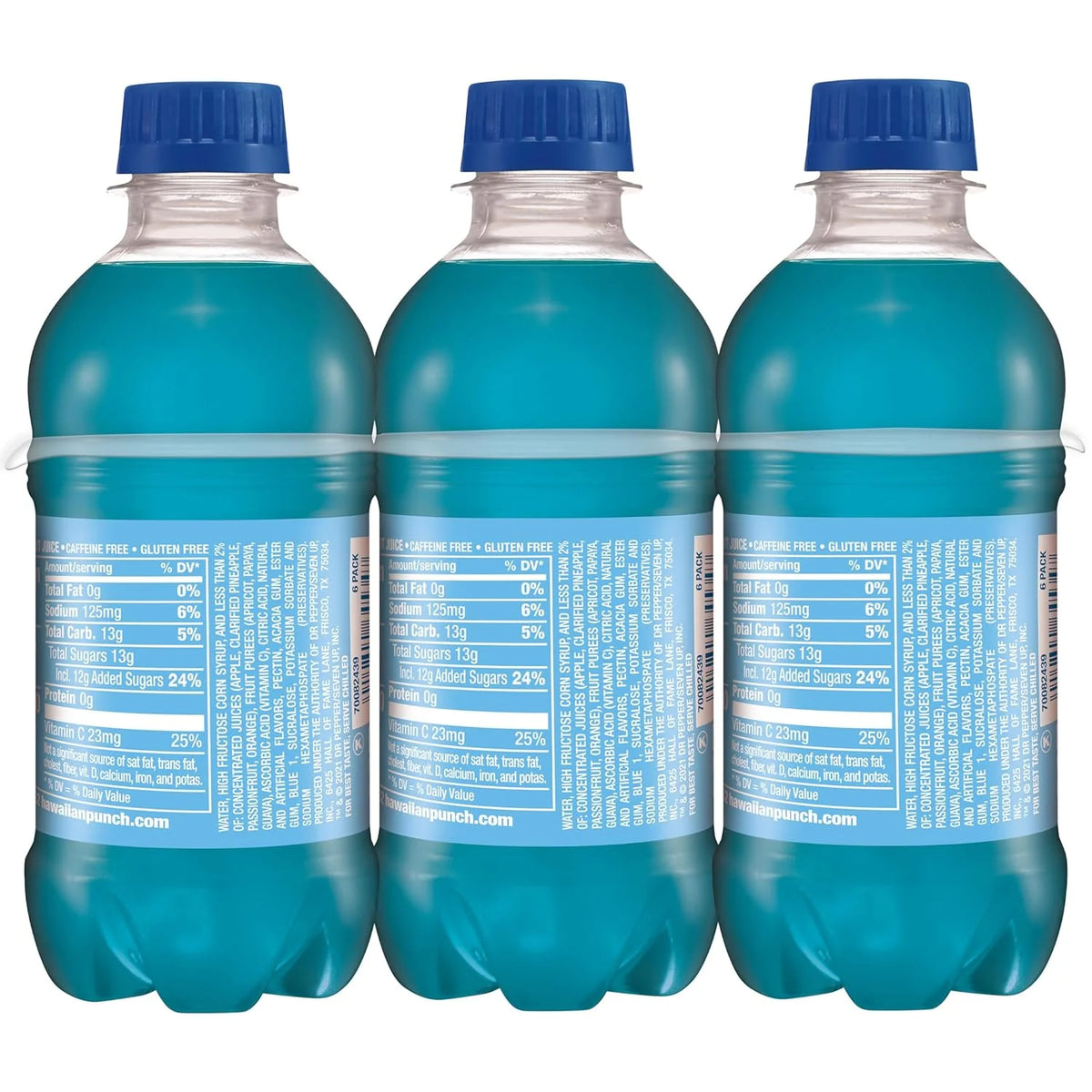 Hawaiian Punch Polar Blast Juice, 10 Fluid Ounce, 6 Count Bottles G83240