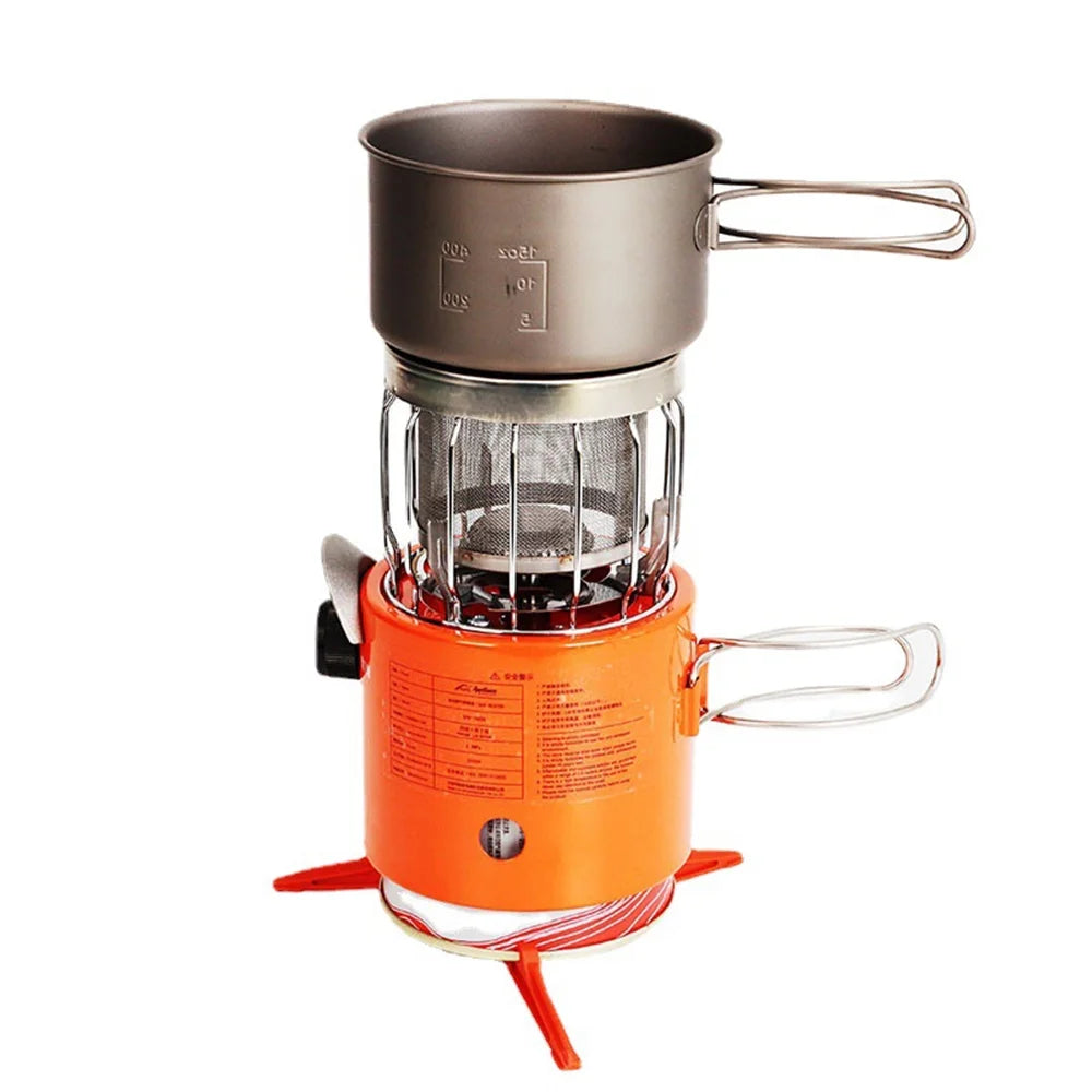 2000W Gas-Powered Heater & Stove U503