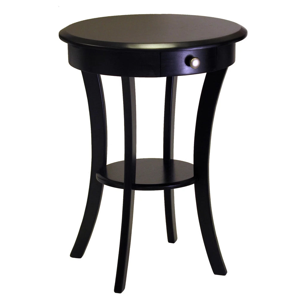 Black Accent Table G41899