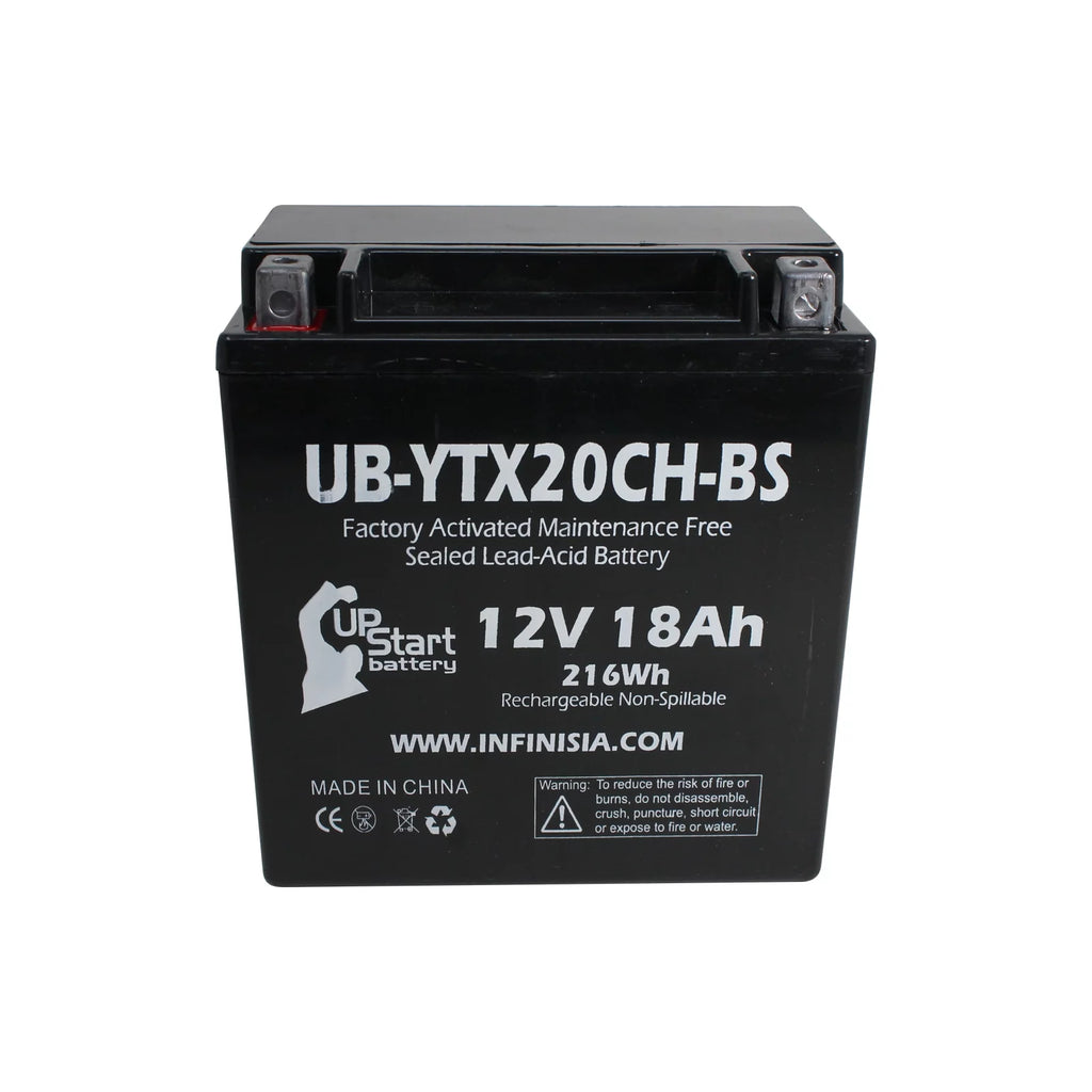 12V 18AH Maintenance Free ATV Battery N4829