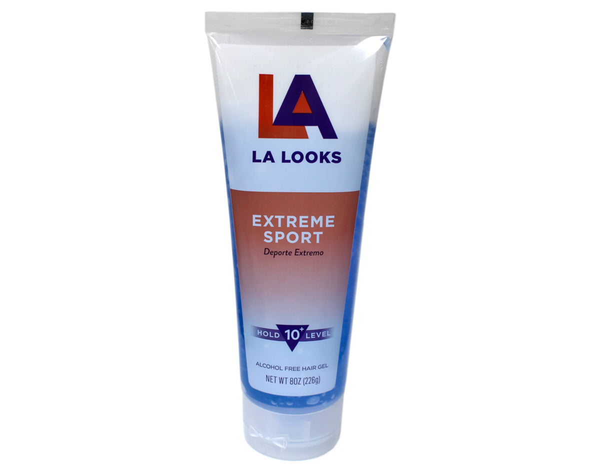 Alcohol Free Hair Gel Hold Level 10 8 oz Pack of 6 E550