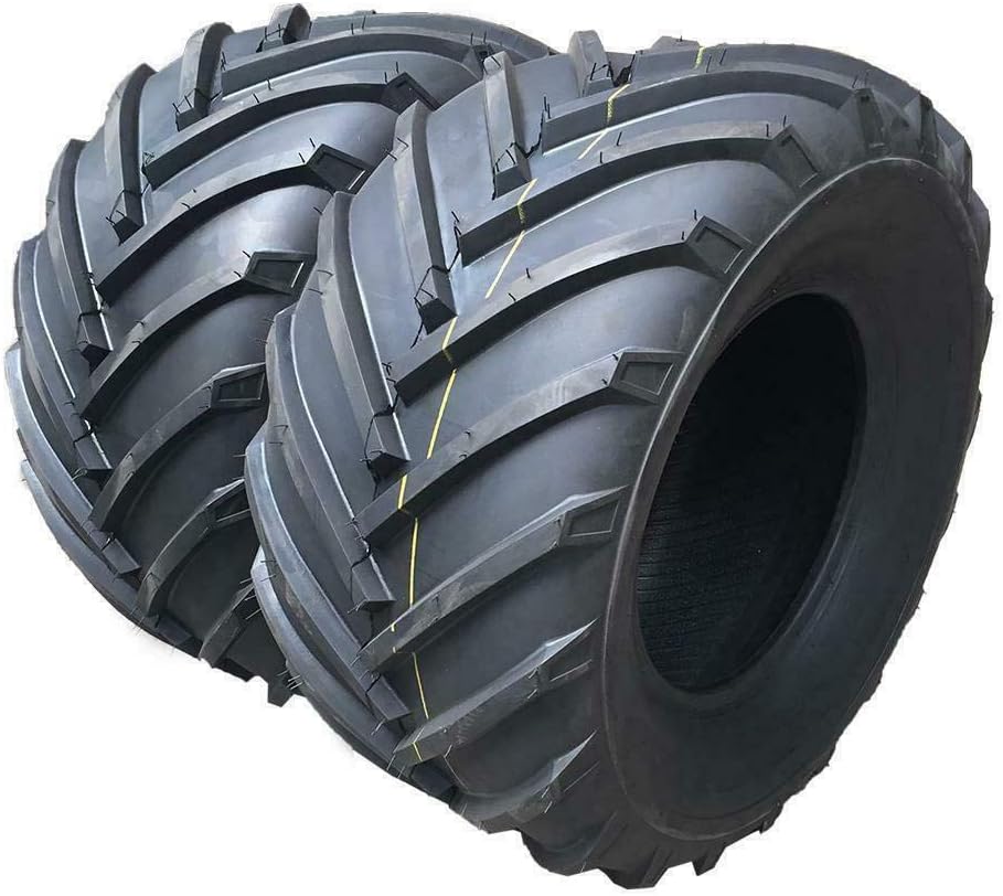 2PCS 20x10.00-8 Lawn Garden Mower Tire 4PR L404