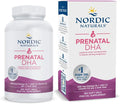 Unflavored 180 Soft Gels 830 mg Omega-3 400 IU Vitamin D3 Prenatal DHA O721383