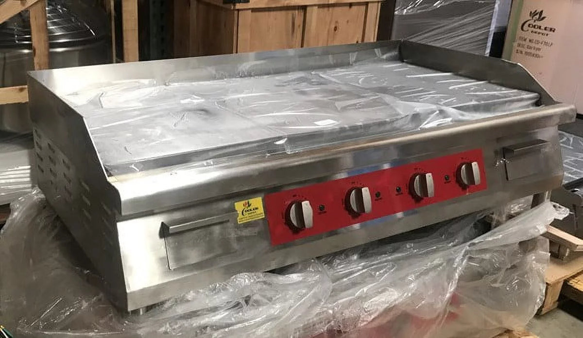 48 Inches Electric Stainless Steel Commercial Griddle S75908