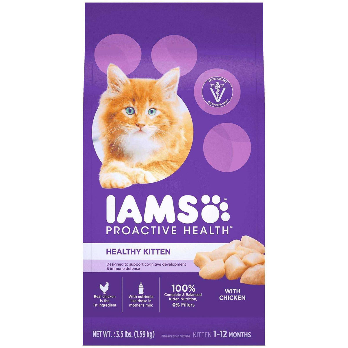 Dry Kitten Food R826624
