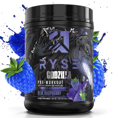 Blue Raspberry Pre Workout 40 Servings I77937