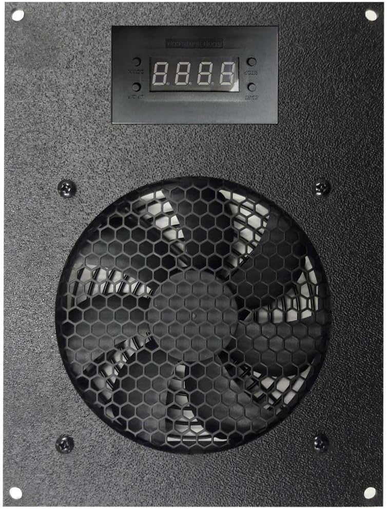 Programmable Thermal Controlled Cooling Kits, Oak, Dual 120mm N65769
