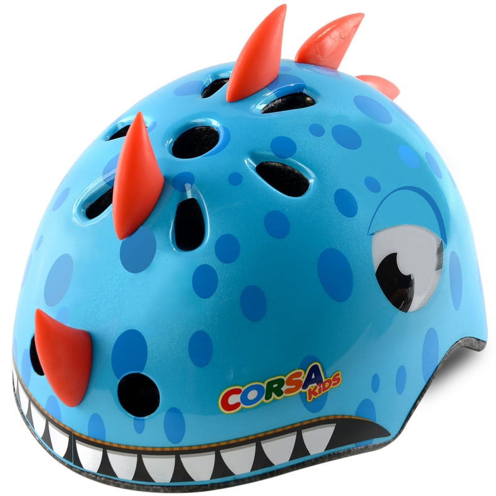 Blue Small Adjustable Kids Bike Helmet T14683