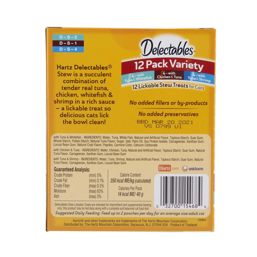 Lickable Cat Treats Variety Pack F207