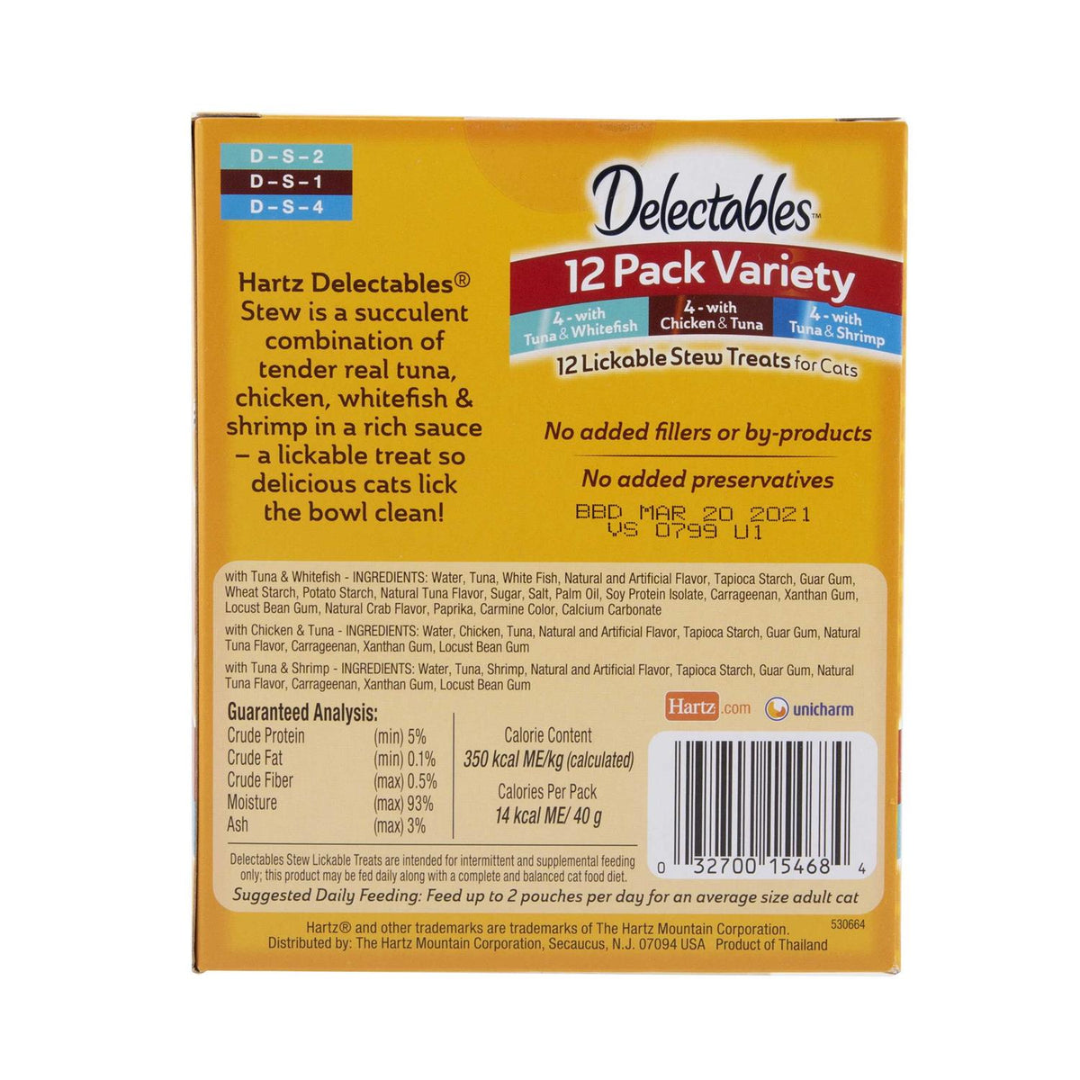 Lickable Cat Treats Variety Pack F207