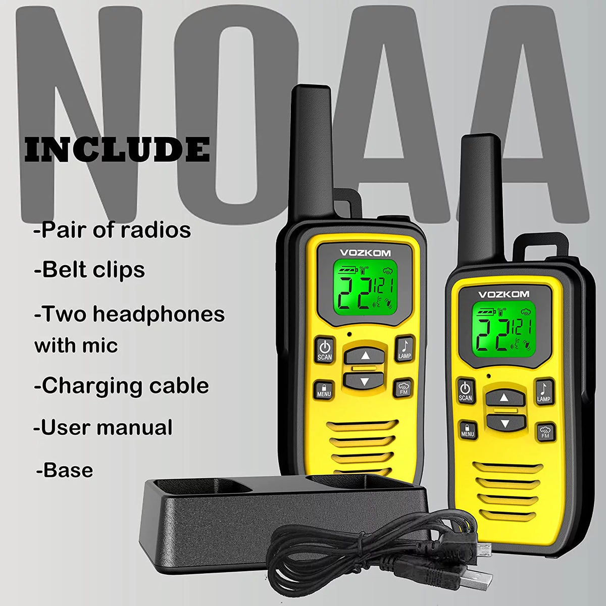 Walkie Talkies Long Range S852