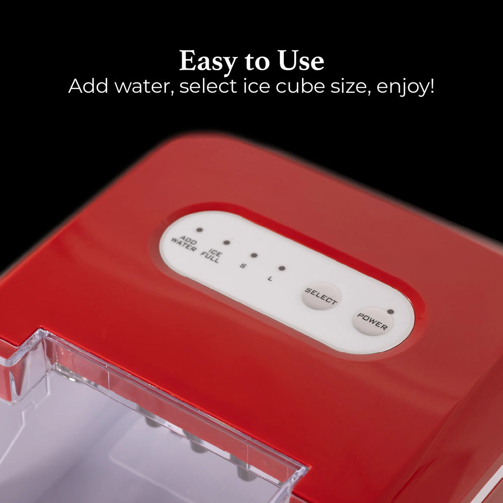 Portable Countertop Ice Maker Machine I618