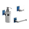 Maine Blue Bathroom Accessory Set R260