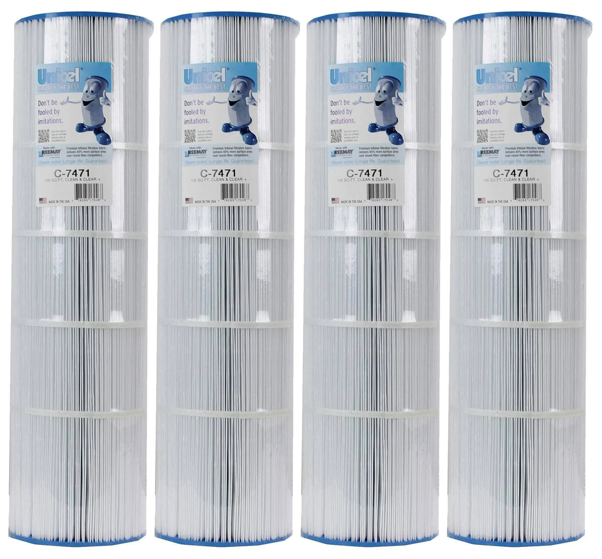 Replacement Filter Cartridge (4 Pack) Y80120