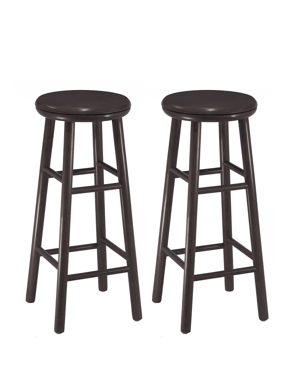 Swivel Bar Stool - Set of 2 V19056