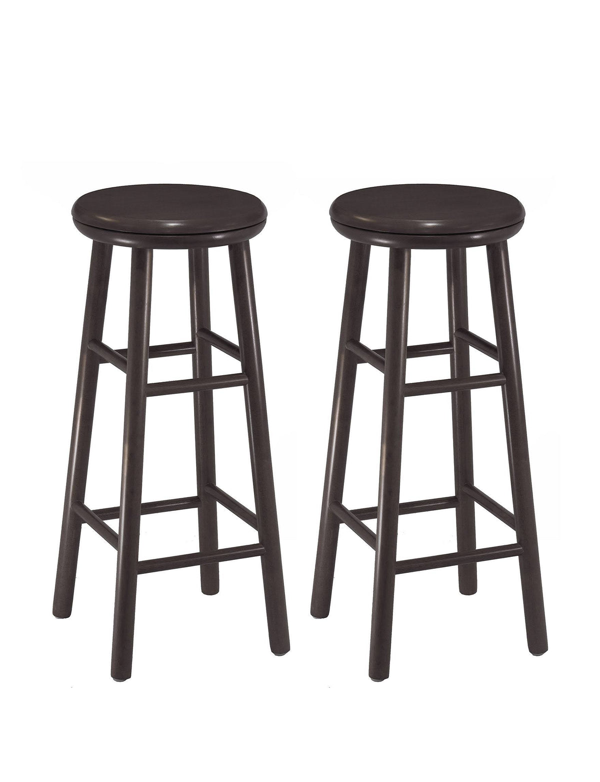 Swivel Bar Stool - Set of 2 V19056