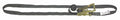 Ratchet Tie Down Strap, Poly, 10 ft. P8806