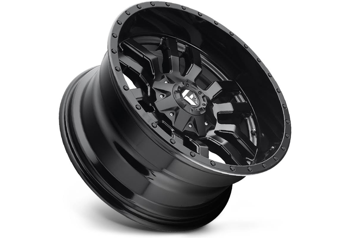 20x10 Matte Black Wheel T52619