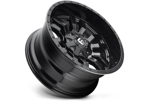 20x10 Matte Black Wheel T52619