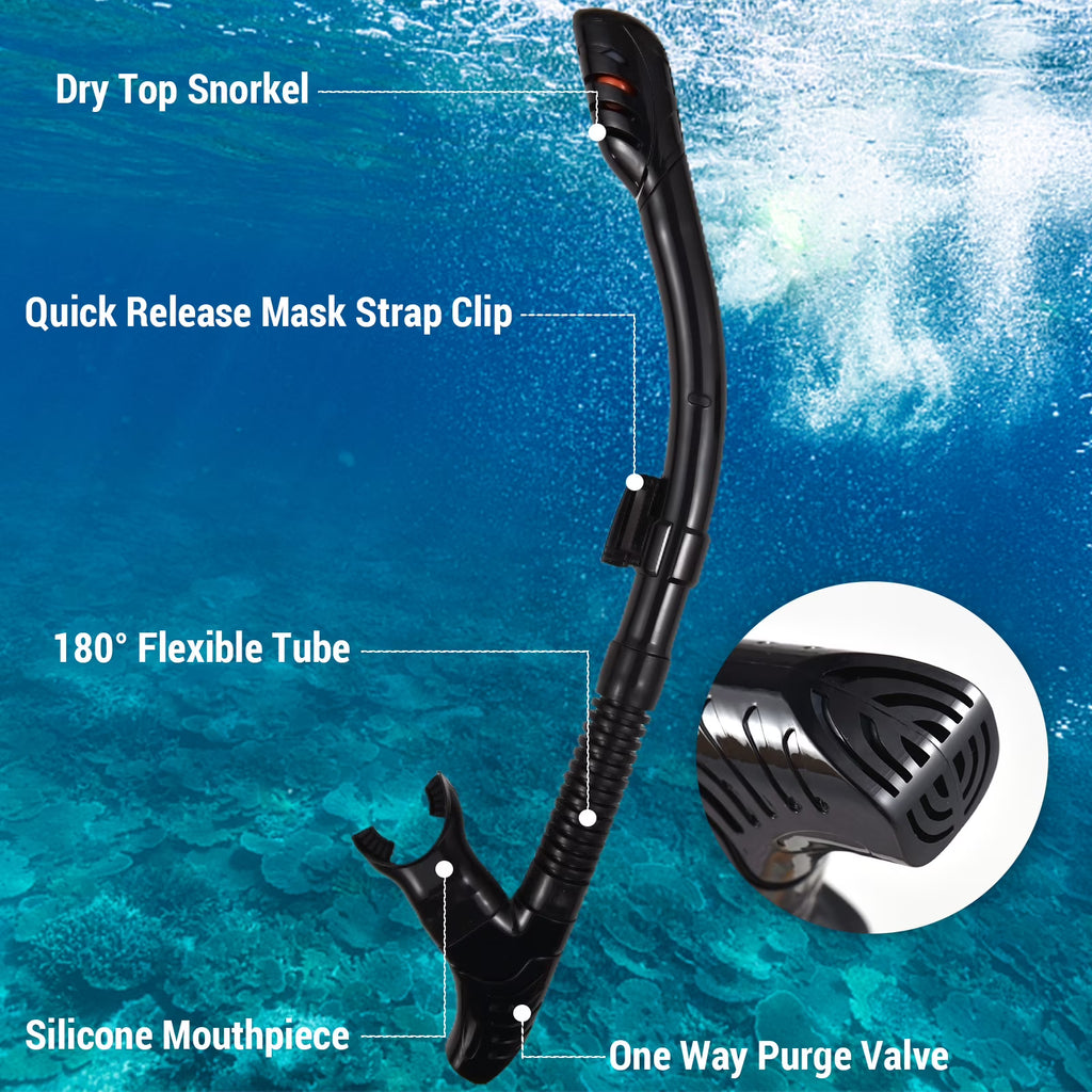 Swimming Equipment Snorkel Set P51785