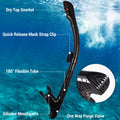 Swimming Equipment Snorkel Set P51785