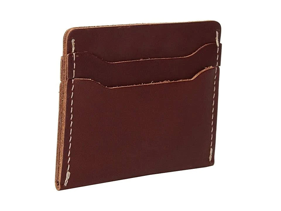 Oro Russet Frontier Card Holder Q6496
