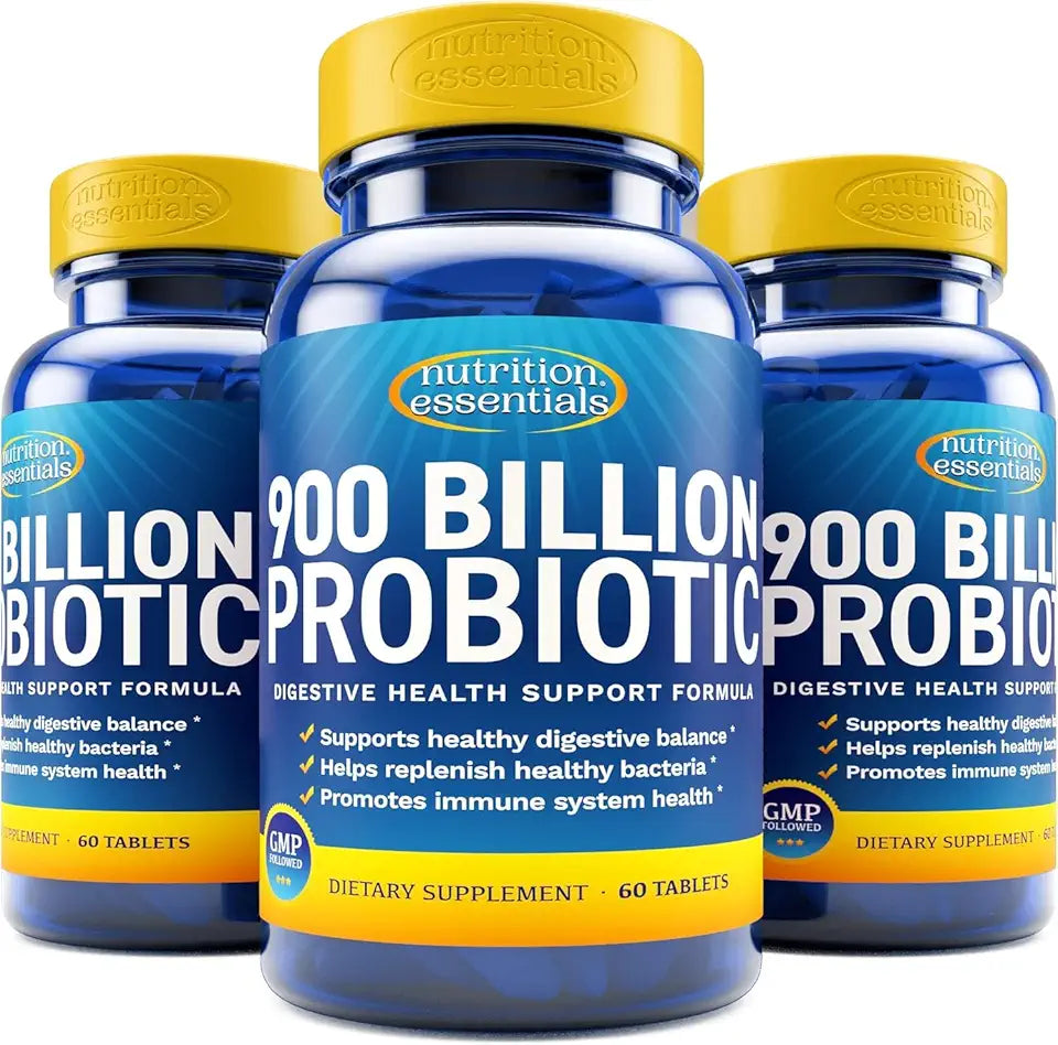 Probiotic Supplement + Nootropic Brain Support Supplement M2149