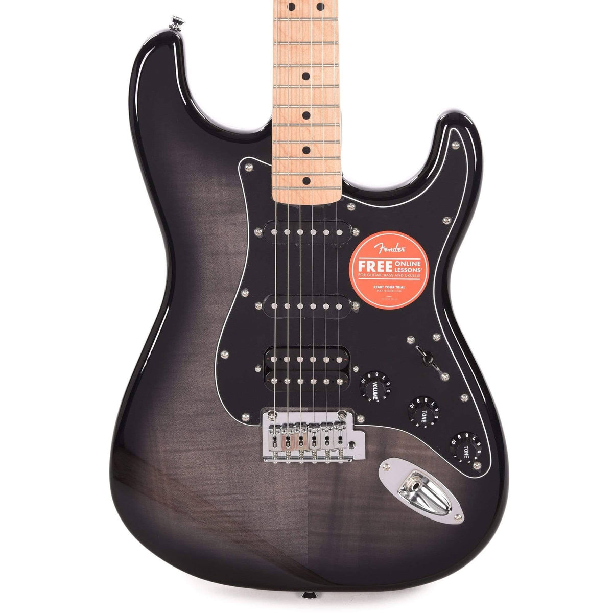 Black Burst Electric Guitar X875185