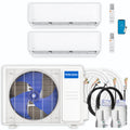 24,000 BTU 2 Zone Ductless Air Conditioner and Heat Pump H1851