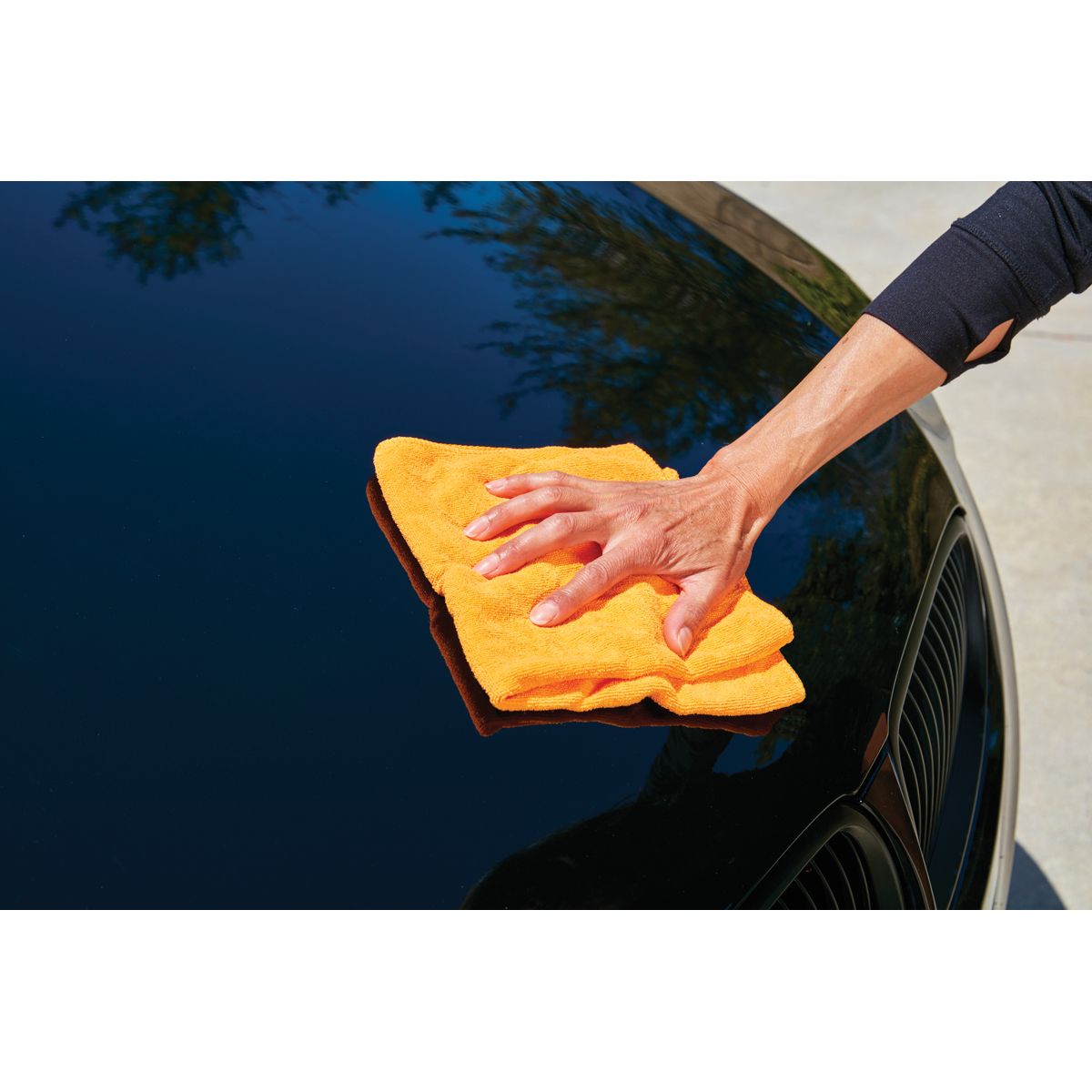 Microfiber Cleaning Cloths 12 in. x 12 in. 12-Pack P47389
