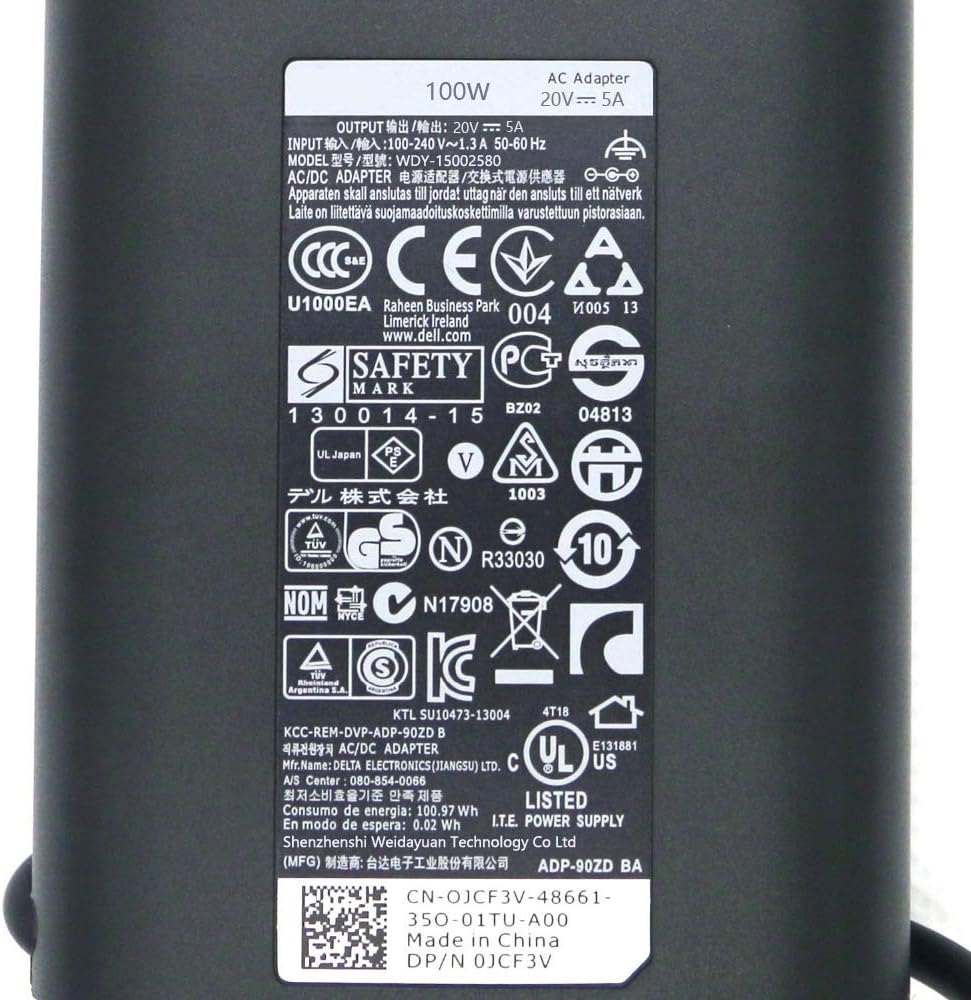 230W 19.5V 11.8A Power Adapter Compatible for hp TPN-LA10 V780697