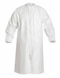 White Zipper Cleanroom Coat XL L162