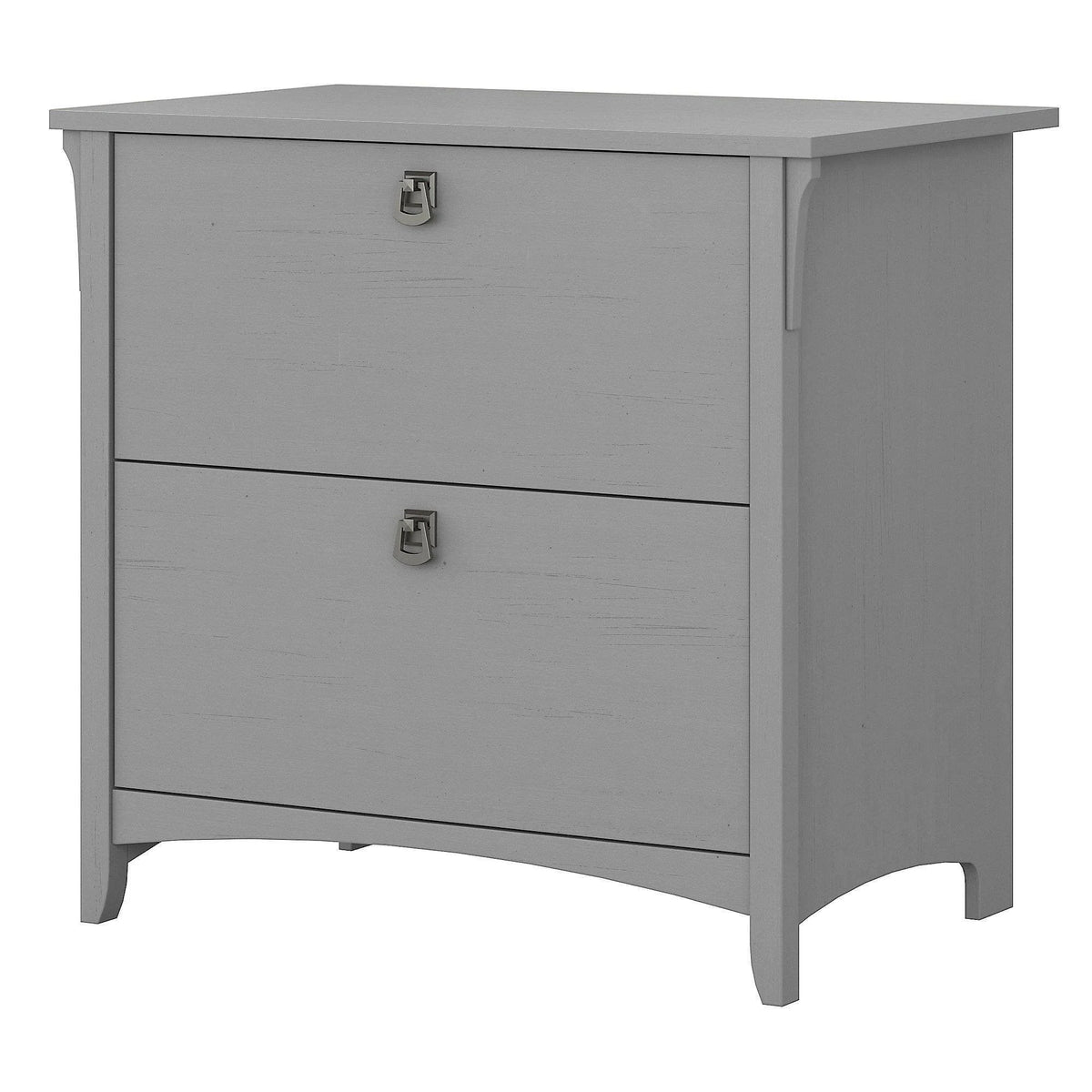 Lateral File Cabinet in Cape Cod Gray Y83386
