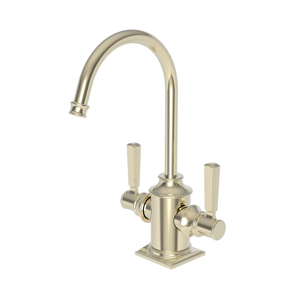 Hot & Cold Water Dispenser French Gold PVD A391632