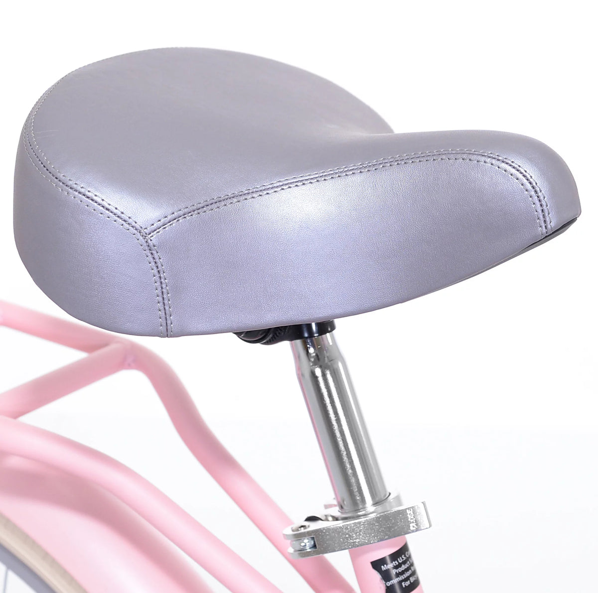 Pink Cruiser Bike C248