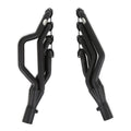Black Painted Steel Mid-Length Headers X575