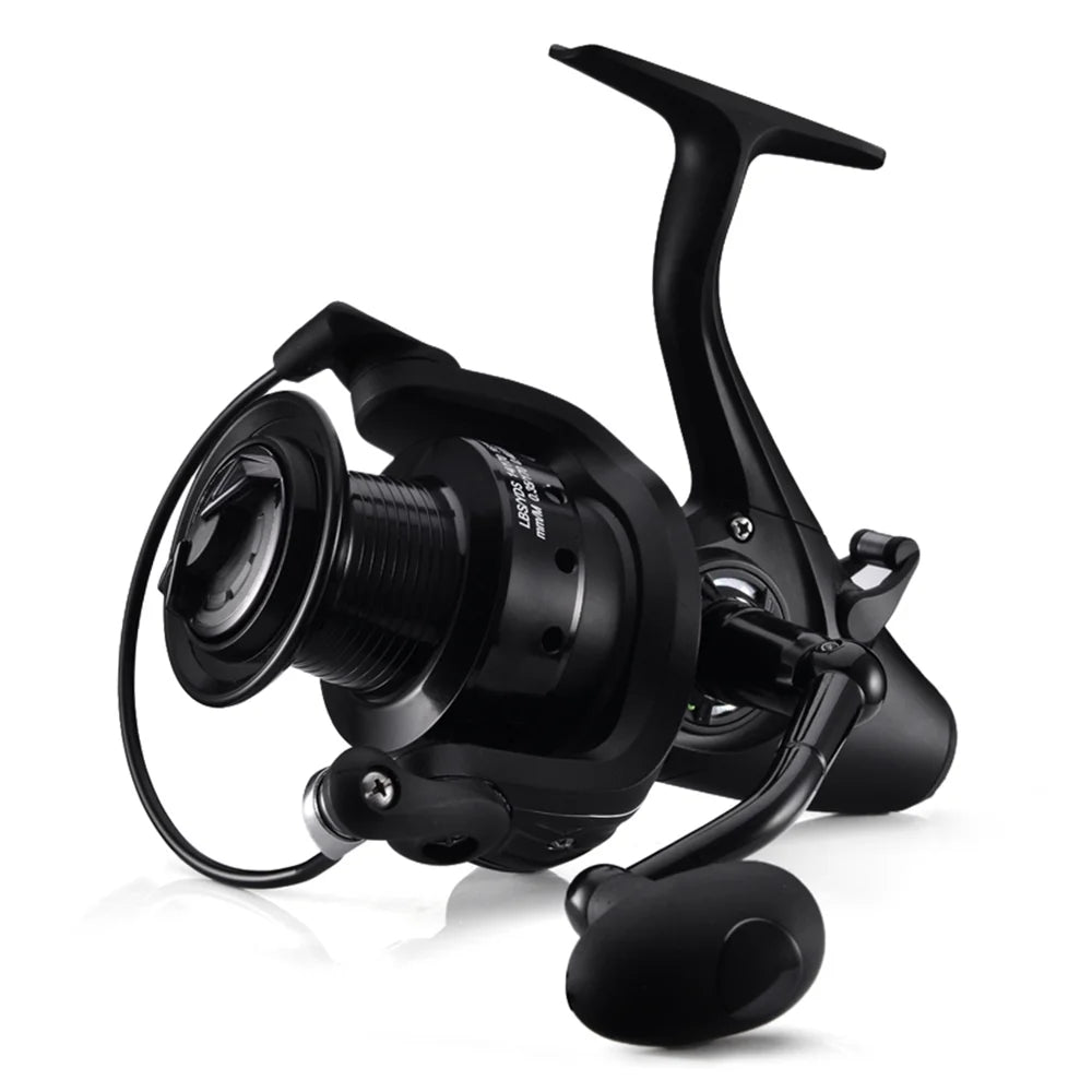 12+1 BB Carp Fishing Reel with Front and Rear Double Drag R1474
