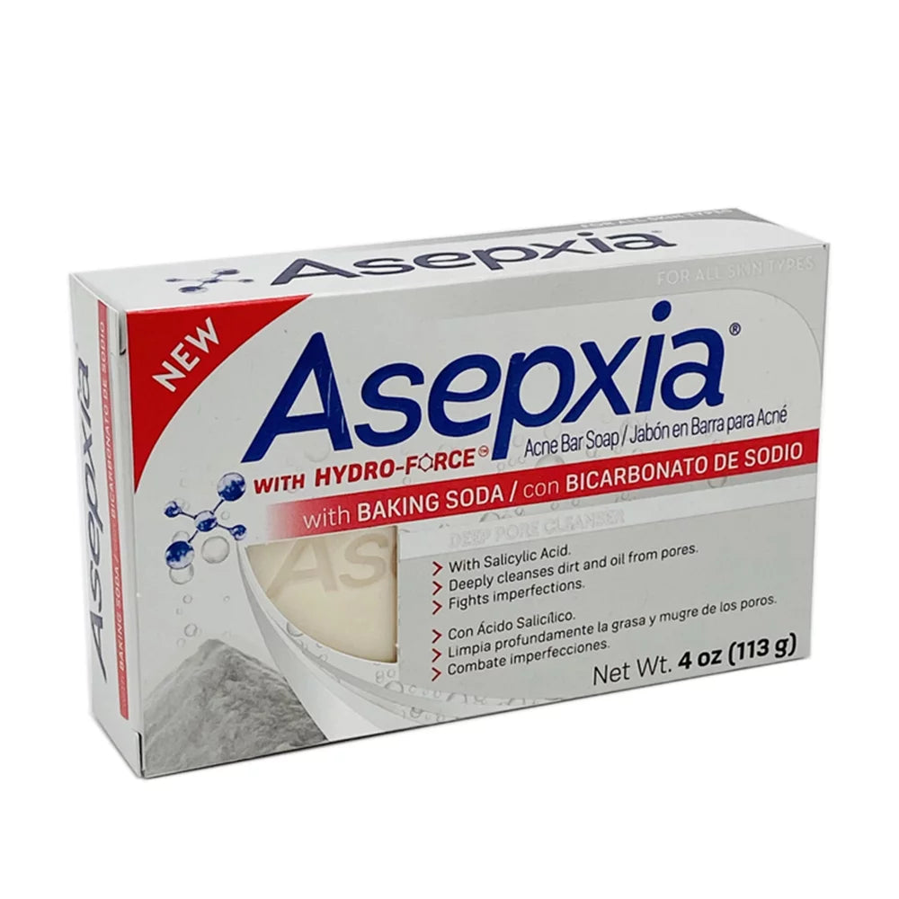 Salicylic Acid Acne Bar Soap 4 oz Pack of 6 D2640